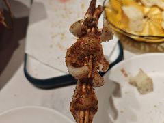 烤鱿鱼-解家河南菜(金水路店)