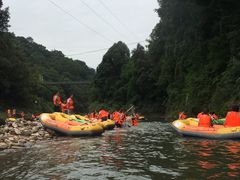 -青城两河漂流