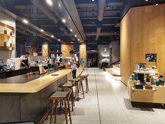 自助取餐区-星巴克臻选(深圳万象天地旗舰店)