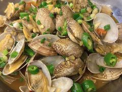 口味花甲-细毛蒸虾(南湖店)