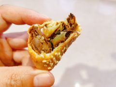 -金莲葱饼