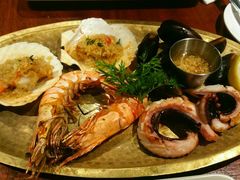 大虾烤海鲜拼盘-卡朋厨房(289艺术园区店)