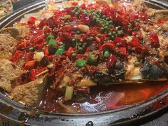 -吞鱼兽麻辣烤鱼(万达店)