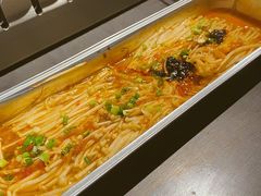 锡纸烤金针菇-很久以前羊肉串(中山公园店)