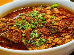 水煮肉片-永乐饭店