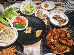 -本家韩国烤肉(青岛万象城店)