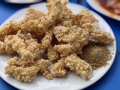 椒盐板筋-老七饭馆(光荣道总店)