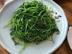 蒜泥豆苗-百家鲜·杭帮菜