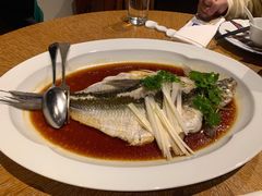钱湖四宝-朋鱼-宁波柏悦酒店·钱湖渔港