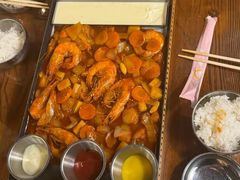 -炸鸡情侣韩式料理(中央大街店)