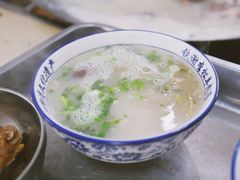 -铁谢李松祖传羊肉汤馆