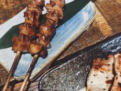 鸡胗-鸟鸣门屋台料理(金帝银泰店)
