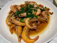 油爆海条虾-启东海鲜人家(古美路店)