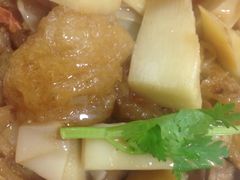 鳔焖笋-郑厨私房菜