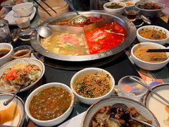 三拼奔驰锅-廖掌柜·重庆鲜货火锅(上海首店)