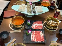 海鲜&nbsp;牛羊肉-丽江庭院之爱在路上(西单店)
