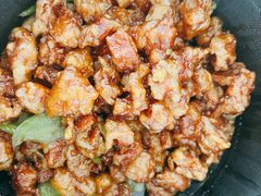 -老码头黑皮肘子锅包肉(文政街店)