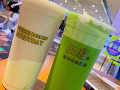冰淇淋抹茶-50岚(太平洋森活天地店)