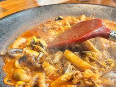 -红辣椒八爪鱼特色韩国料理