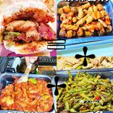 包头探店｜麻辣香锅的夹饼子你吃过吗？｜早餐