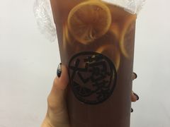 -大葱柠檬茶scallionlemontea(中山八路富力店)