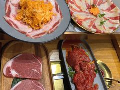 -金会长自助海鲜·烤肉(人民广场店)