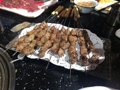 -牛味道炭火烤肉(湖前总店)