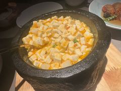 石锅蟹粉豆腐-醉庐·新上海菜(南京西路店)