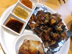 石头烤牛窝骨-蒙料·手把肉(望京店)