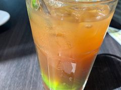 九块九整颗柠檬茶-鹊玥·粤菜小馆(汇智国际商业中心店)