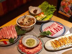 薄切香葱牛舌-炉太郎日式烧肉店(华贸店)