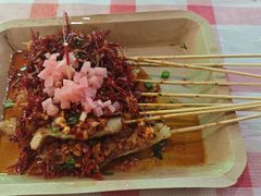 -小竹签烤肉纸包鱼小龙虾(唐韵路店)