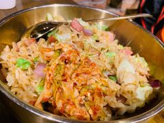 哈尔滨红肠炒饭-聚合鑫东北熏酱熟食麻辣面(长阳店)