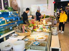 自助取餐区-黄寺蒸汽海鲜(黄寺大街店)