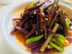 酸拌资源野生蕨菜-桂林肥仔·中华餐饮名店(园湖店)