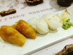 福袋加帆立贝-林妈妈村·日式料理(宝山龙湖天街店)