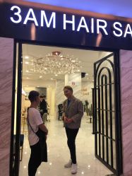 -3AM HAIR SALON染发烫发接发