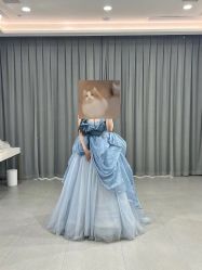 -桃子造型婚纱礼服(凤起广场店)