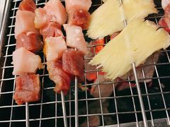 -老吕涮羊肉•东北原味烧烤•大油边•烤鱼(五角场店)