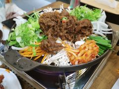 -冰川冷面·延边菜·炭烤串(观前店)