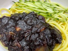 -釜山美食韩国炸酱面(长大店)