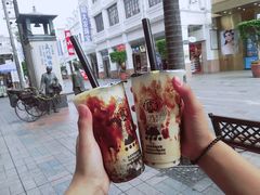 -辛明堂洞韩式芝士年糕火锅(万达店)