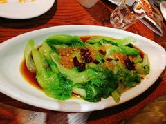 蒜汁生菜-炊烟小炒黄牛肉(东庆街店)