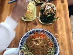 麻汁面-竹青胶东摔面(黄岛开发区店)