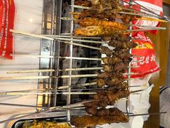 -胡记烧烤(黄山新村总店)