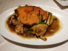 姜葱炒青蟹-顺风海鲜港(长寿路店)