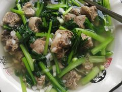 排骨青菜-宾朋海鲜特色美食餐厅·纯手工鲅鱼水饺(兴海路店)