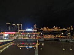 -闽江夜游台江旅游码头