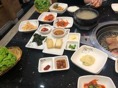 -青松馆韩国料理(香港中路佳世客店)