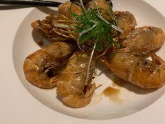 豉油罗氏沼虾-杭州滨江银泰喜来登·采悦轩中餐厅